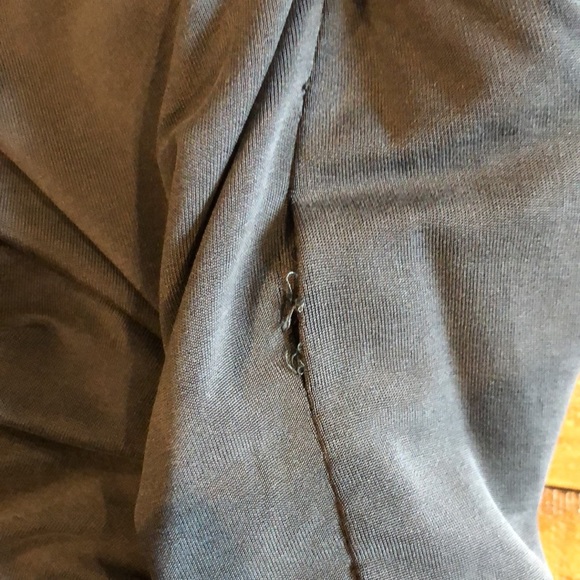 Stunning All Saints ruched bodycon one shoulder grey dress. Size 8 - Picture 7 of 7